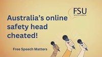 Free Speech Matters Episode 6: Australia’s online safety tzar exposed cheating with Dr. Reuben Kirkham