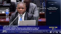 News: Mkhwanazi asks parliament to conduct surveillance on journalists