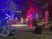 Should freedom of speech be unlimited or should it be circumscribed to limit harm - a debate in a park